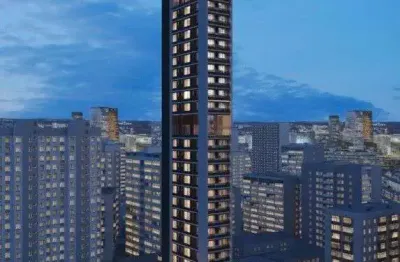 Kitnet / stúdio à venda na rua benjamin constant, 332, centro, curitiba, 26 m2 por r$ 299.900