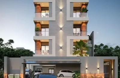 Apartamento com 3 quartos à venda na travessa antônia miravalhes possebom, 135, afonso pena, são josé dos pinhais, 67 m2 por r$ 425.000