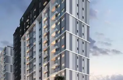 Apartamento com 2 quartos à venda na avenida república argentina, 4483, novo mundo, curitiba, 44 m2 por r$ 448.900