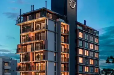 Cobertura com 1 quarto à venda na Rua Martim Afonso, 2845, Bigorrilho, Curitiba