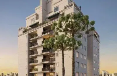 Apartamento com 4 quartos à venda na rua pedro collere, 299, vila izabel, curitiba, 123 m2 por r$ 1.776.770
