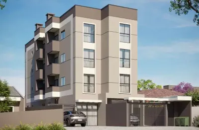 Apartamento com 3 quartos à venda na rua barão do cerro azul, 3008, bom jesus, são josé dos pinhais, 59 m2 por r$ 369.900