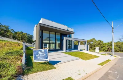Casa em condomínio fechado com 4 quartos à venda na Rua Paulo Steink, 19990, Bom Retiro, Curitiba