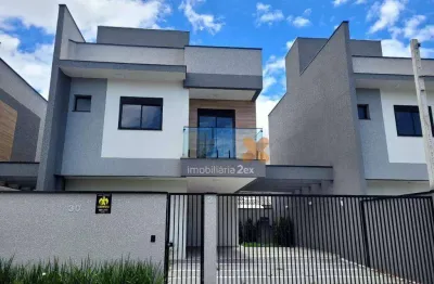 Sobrado com 3 dormitórios à venda, 133 m² por R$ 899.000,00 - Afonso Pena - São José dos Pinhais/PR