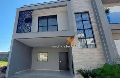 Sobrado com 3 dormitórios à venda, 140 m² por r$ 890.000,00 - costeira - são josé dos pinhais/pr