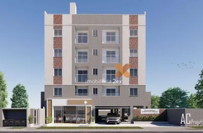 Apartamento à venda, 65 m² por r$ 413.000,00 - weissópolis - pinhais/pr
