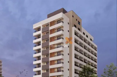 Studio com 1 dormitório à venda, 21 m² por r$ 195.738,00 - tingui - curitiba/pr