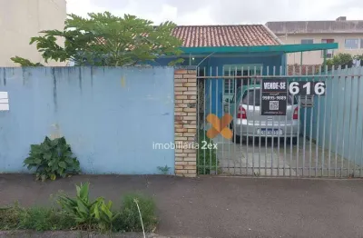 Casa com 2 dormitórios à venda, 54 m² por r$ 329.900,00 - rio pequeno - são josé dos pinhais/pr