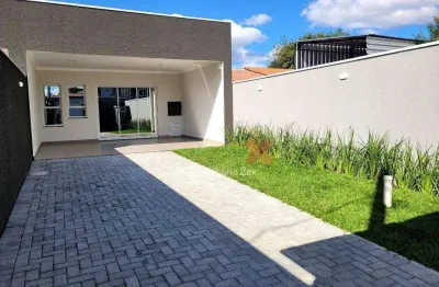 Casa à venda, 117 m² por r$ 850.000,00 - cidade jardim - são josé dos pinhais/pr