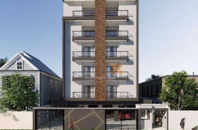 Apartamento duplex com 3 dormitórios à venda, 159 m² por r$ 1.049.000,00 - centro - pinhais/pr