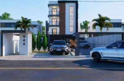 Apartamento com 3 dormitórios à venda, 74 m² por r$ 440.000,00 - parque da fonte - são josé dos pinhais/pr