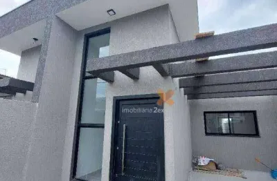 Casa com 3 dormitórios à venda, 113 m² por r$ 680.000,00 - boneca do iguaçu - são josé dos pinhais/pr