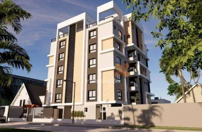 Apartamento com 2 dormitórios à venda - balneário gaivotas - matinhos/pr