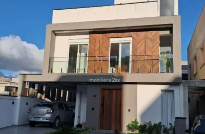 Sobrado com 3 dormitórios à venda - santa cândida - curitiba/pr