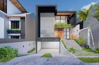 Sobrado com 3 dormitórios à venda- atuba - curitiba/pr