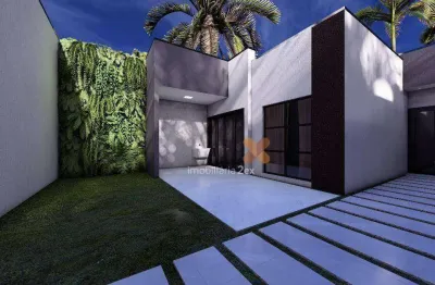 Casa com 2 dormitórios à venda - balneário de shangri-la - pontal do paraná/pr