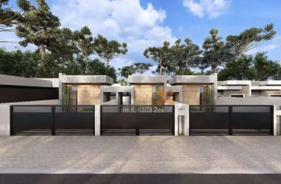 Casa com 2 dormitórios à venda - canoas - pontal do paraná/pr