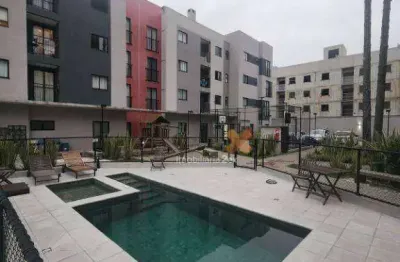 Apartamento com 2 dormitórios à venda, 49 m² por r$ 290.000,00 - vargem grande - pinhais/pr