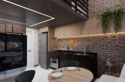 Studio com 1 dormitório à vend - jardim das américas - curitiba/pr