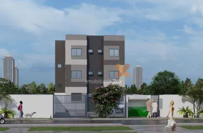 Apartamento garden com 1 dormitório à venda, 21 m² por r$ 249.000,00 - cajuru - curitiba/pr