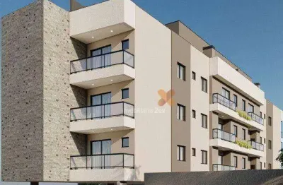 Apartamento à venda, 66 m² por r$ 433.000,00 - bom jesus - são josé dos pinhais/pr
