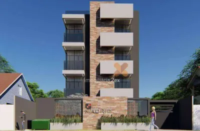 Apartamento duplex com 3 dormitórios à venda - boqueirão - curitiba/pr