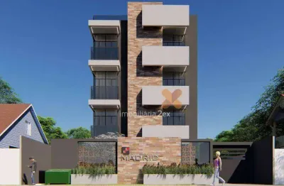 Apartamento duplex com 3 dormitórios à venda - boqueirão - curitiba/pr