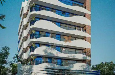 Apartamento com 3 dormitórios à venda - centro - matinhos/pr