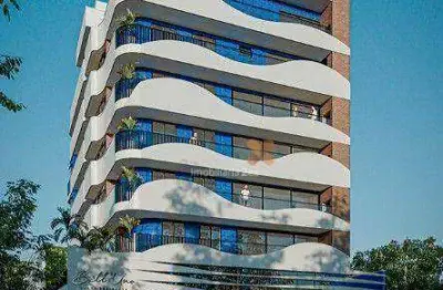 Apartamento duplex com 4 dormitórios à venda - centro - matinhos/pr