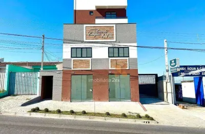 Apartamento com 2 dormitórios à venda, 40 m² por r$ 299.900,00 - boneca do iguaçu - são josé dos pinhais/pr
