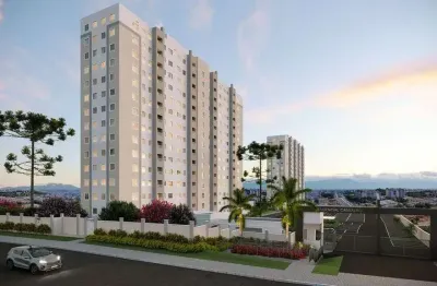Apartamento com 2 quartos à venda na Rua Brasílio Ribas, 18727, Pinheirinho, Curitiba