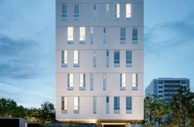 Loft com 1 quarto à venda na Rua Fernando Amaro, 363, Alto da Rua XV, Curitiba