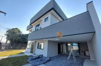 Sobrado com 3 dormitórios à venda, 229 m² por r$ 1.490.000,00 - aristocrata - são josé dos pinhais/pr