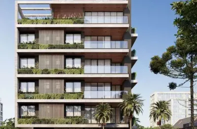Garden com 3 dormitórios à venda sendo 3 suítes, 137.25 m² por - r$ 2.470.517,10 - cabral - curitiba/pr
