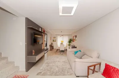 Casa com 3 dormitórios à venda sendo 1 suíte, 104 m² por - r$ 794.900,00 - santa cândida - curitiba/pr