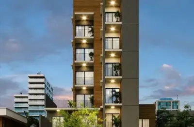 Apartamento com 1 quarto à venda na rua nicarágua, 1183, bacacheri, curitiba, 54 m2 por r$ 375.000