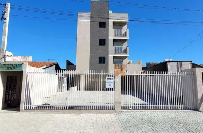 Apartamento garden com 2 dormitórios à venda, 52 m² por r$ 295.000,00 - afonso pena - são josé dos pinhais/pr