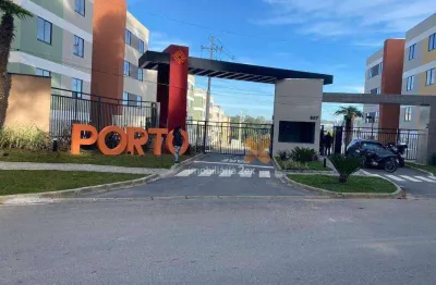 Apartamento com 2 dormitórios à venda, 41 m² por r$ 200.000,00 - tanguá - almirante tamandaré/pr
