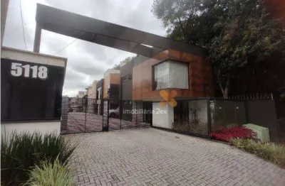 Sobrado com 3 dormitórios à venda - santa felicidade - curitiba/pr