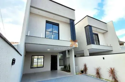 Sobrado com 3 dormitórios à venda, 170 m² por r$ 1.250.000,00 - aristocrata - são josé dos pinhais/pr