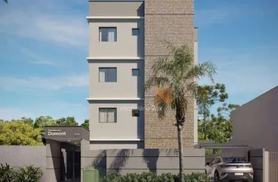 Apartamento com 2 dormitórios à venda, 46 m² por r$ 339.900,00 - pedro moro - são josé dos pinhais/pr