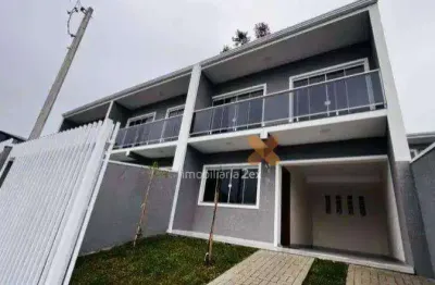Sobrado com 3 dormitórios à venda, 87 m² por r$ 595.000,00 - alto boqueirão - curitiba/pr