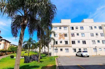 Apartamento com 2 dormitórios à venda, 38 m² por r$ 230.000,00 - colônia rio grande - são josé dos pinhais/pr