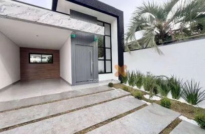 Casa com 3 dormitórios à venda0 - são pedro - são josé dos pinhais/pr