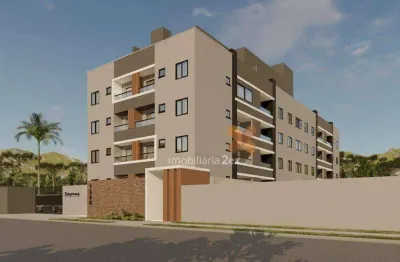 Apartamento com 2 dormitórios à venda, 60 m² por r$ 335.000,00 - weissópolis - pinhais/pr