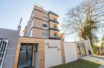 Apartamento duplex com 3 dormitórios à venda - cajuru - curitiba/pr
