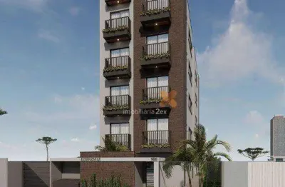 Apartamento com 1 dormitório à venda - uberaba - curitiba/pr