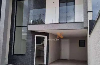 Sobrado com 2 dormitórios à venda - afonso pena - são josé dos pinhais/pr