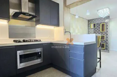 Apartamento com 3 dormitórios à venda, 106 m² por r$ 900.000,00 - centro - são josé dos pinhais/pr
