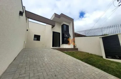Casa com 3 dormitórios à venda, 106 m² por r$ 749.000,00 - afonso pena - são josé dos pinhais/pr